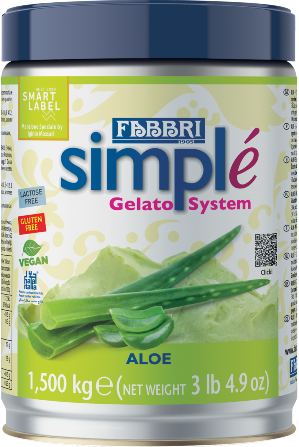 9225019 SIMPLE FABBRI ALOE