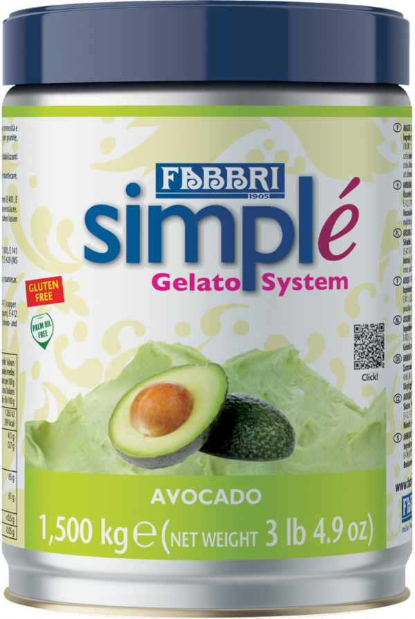 9225021 SIMPLE FABBRI AVOCADO