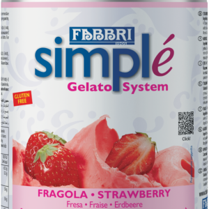 9225207 SIMPLE FABBRI FRAGOLA