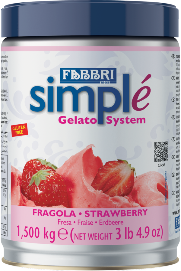 9225207 SIMPLE FABBRI FRAGOLA
