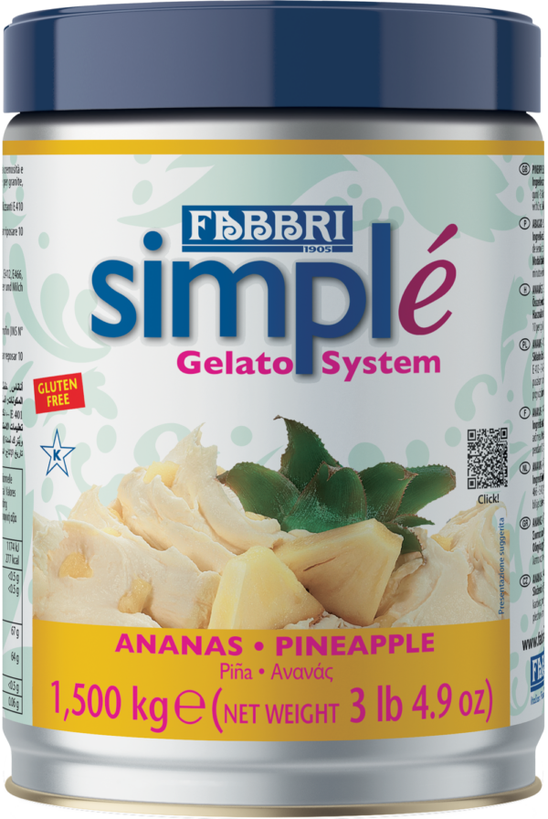 9225209 SIMPLE FABBRI ANANAS