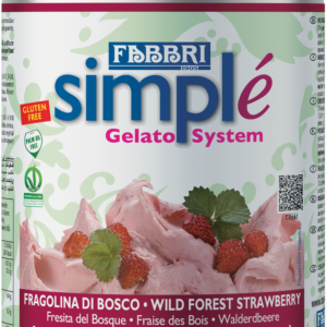 9225213 SIMPLE FABBRI FRAGOLINA DI BOSCO