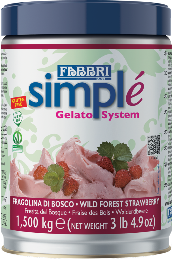 9225213 SIMPLE FABBRI FRAGOLINA DI BOSCO