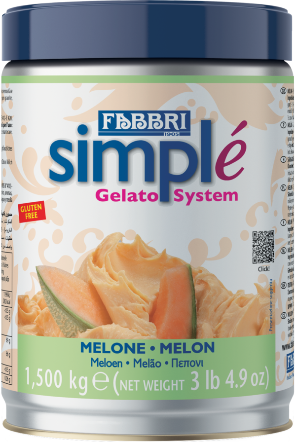 9225226 SIMPLE FABBRI MELONE
