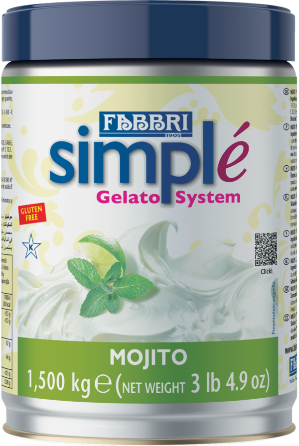 9225228 SIMPLE FABBRI MOJITO