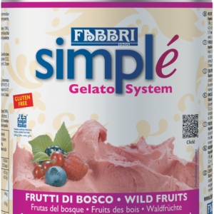 9225239 SIMPLE FABBRI FRUTTI DI BOSCO