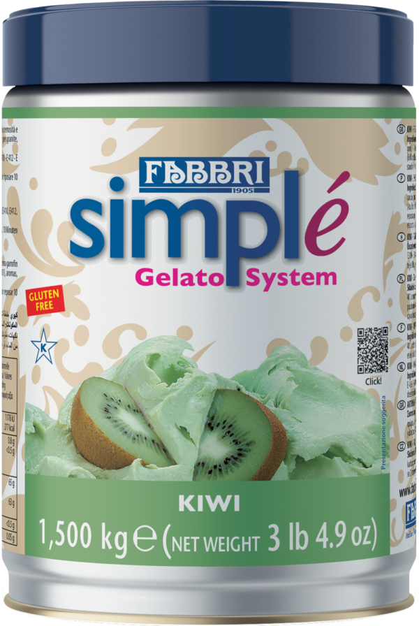 9225244 SIMPLE FABBRI KIWI