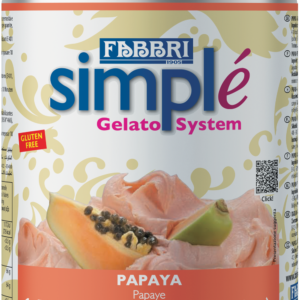 9225248 SIMPLE FABBRI PAPAYA