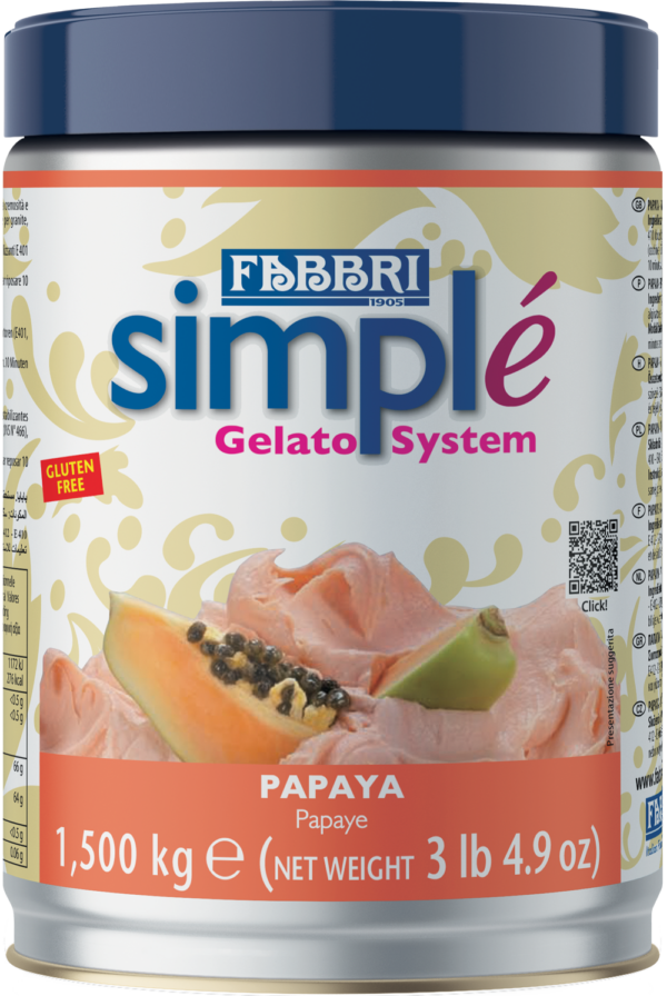 9225248 SIMPLE FABBRI PAPAYA