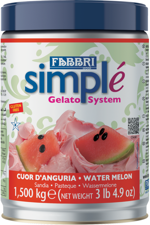 9225258 SIMPLE FABBRI CUOR DI ANGURIA