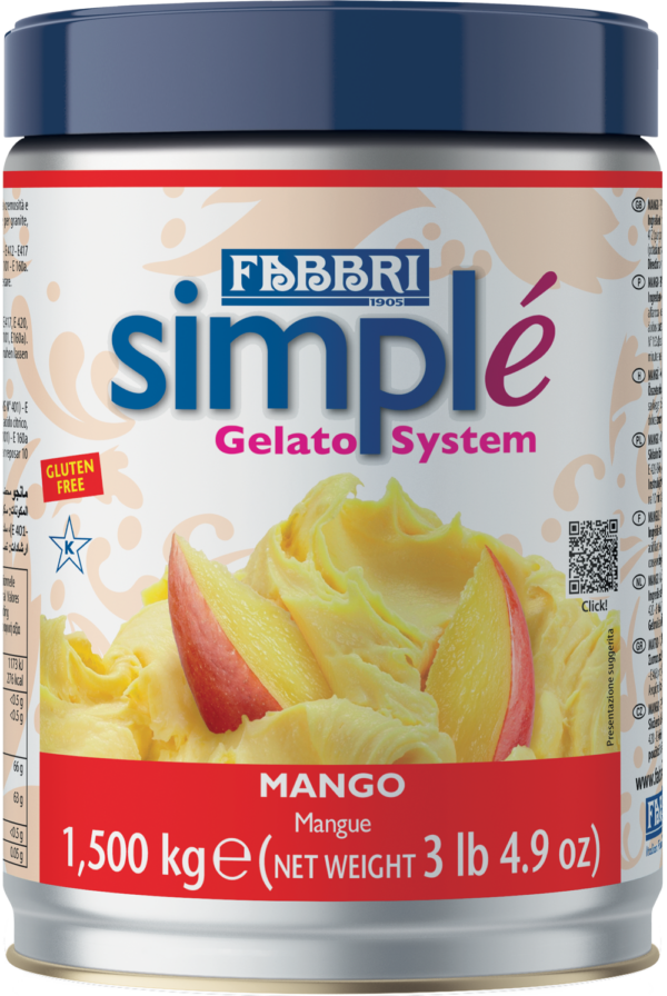 9225284 SIMPLE FABBRI MANGO