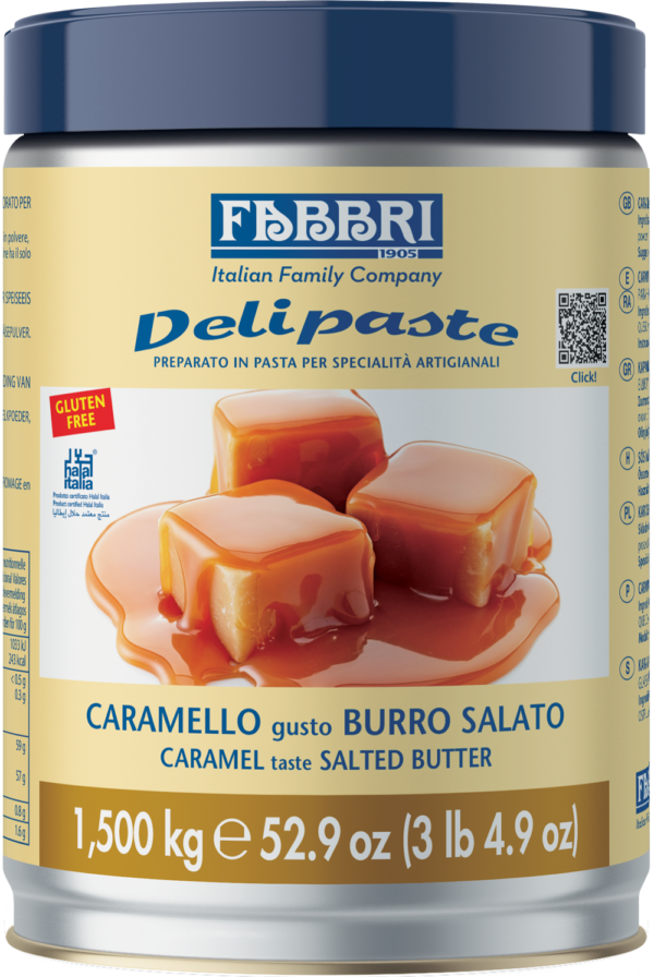 9225405 DELIPASTE FABBRI CARAMELLO BURRO SALATO