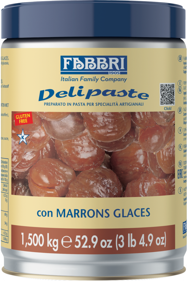 9225409 DELIPASTE FABBRI MARRON GLACE
