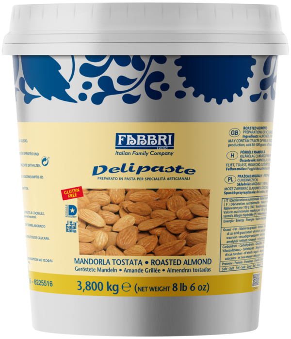 9225516 DELIPASTE FABBRI MANDORLA TOSTATA