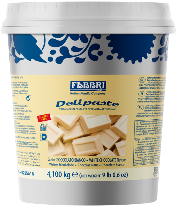 9225518 DELIPASTE FABBRI CIOCCOLATO BIANCO