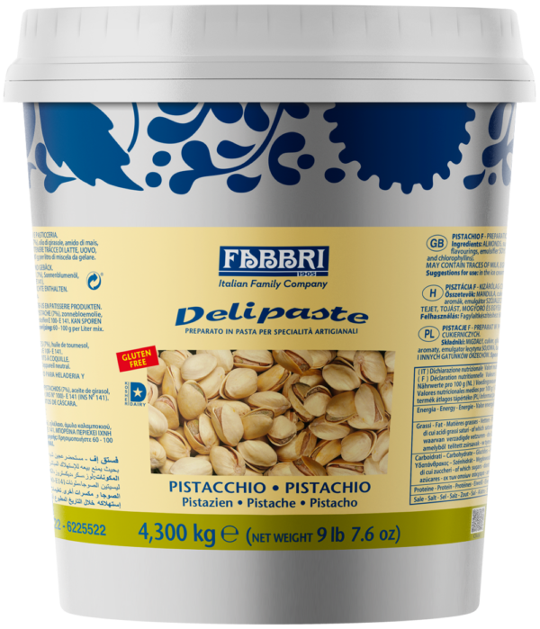 9225522 DELIPASTE FABBRI PISTACCHIO F