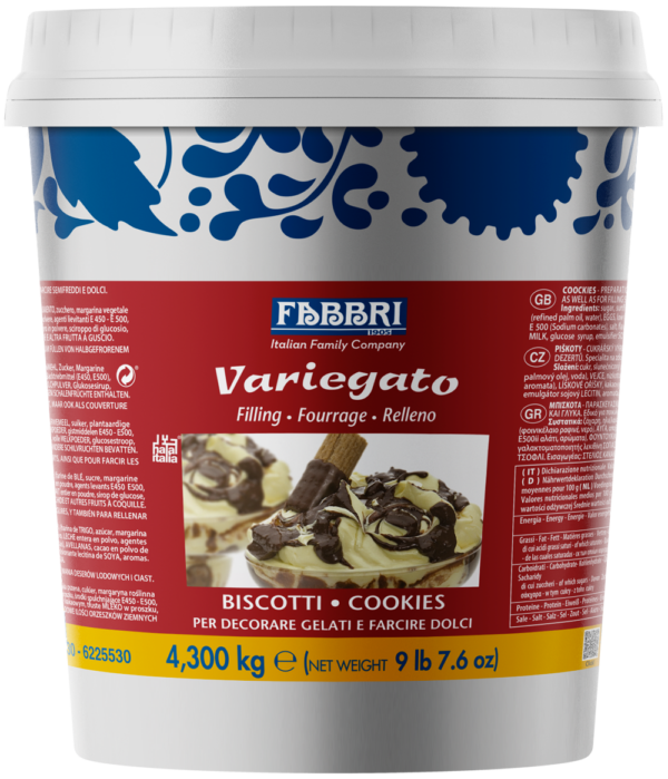 9225530 VARIEGATO FABBRI BISCOTTI COOKIES