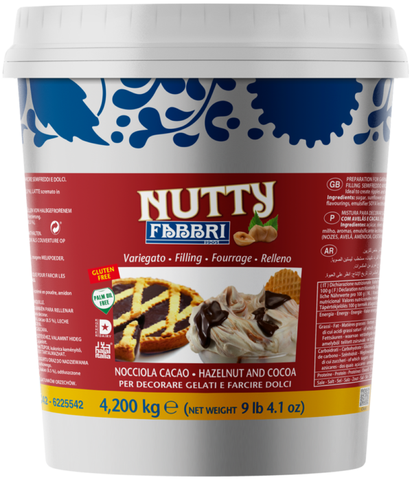 9225542 NUTTY FABBRI NOCCIOLA E CACAO