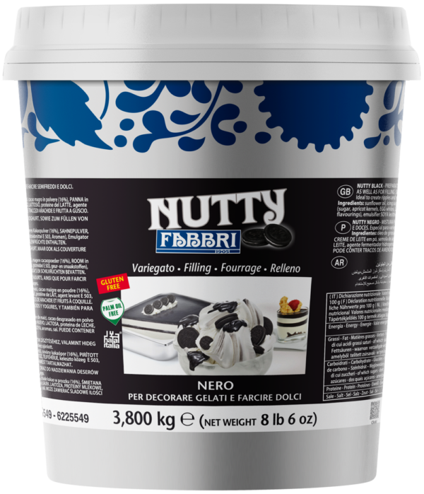 9225549 NUTTY FABBRI NERO