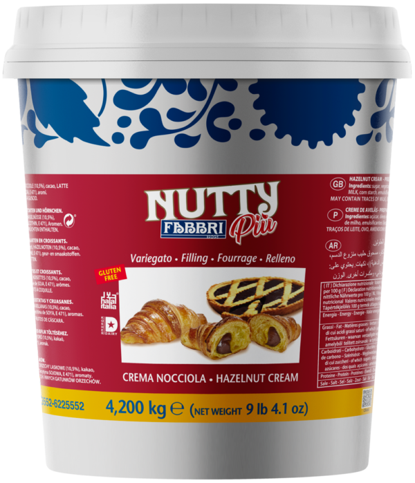 9225552 NUTTY FABBRI PIU CORNETTI E CROSTATE