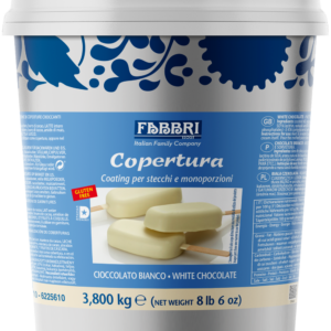 9225610 COPERTURA PER STECCHI FABBRI CIOCCOLATO BIANCO