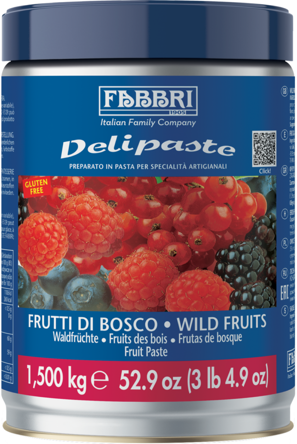 9225736 DELIPASTE FABBRI FRUTTI DI BOSCO CA