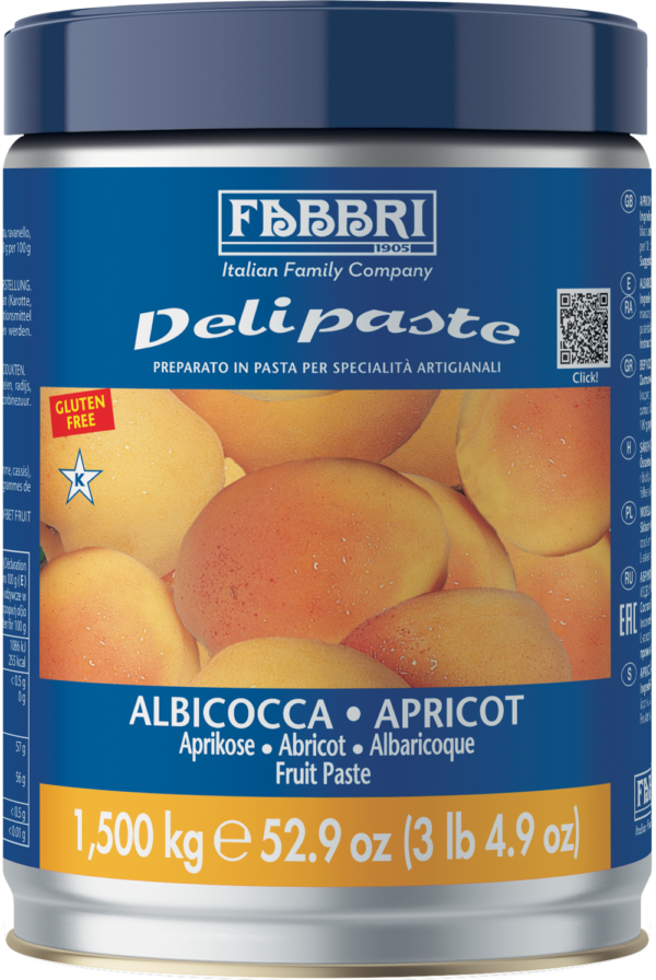 9225753 DELIPASTE FABBRI ALBICOCCA