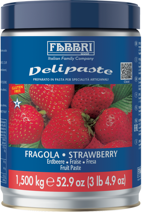 9225763 DELIPASTE FABBRI FRAGOLA