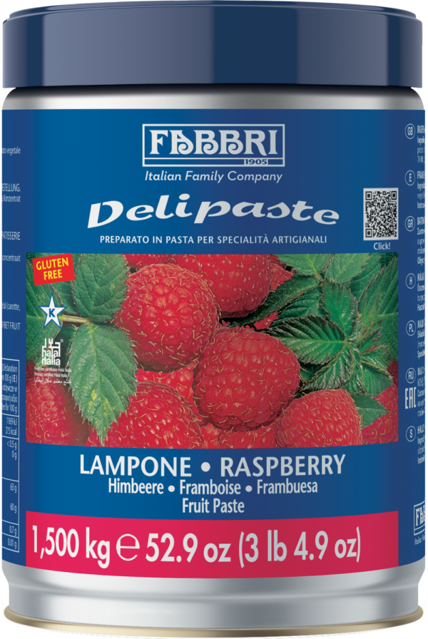 9225768 DELIPASTE FABBRI LAMPONE