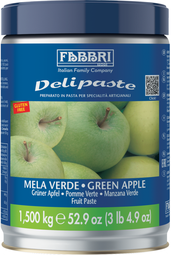 9225772 DELIPASTE FABBRI MELA VERDE