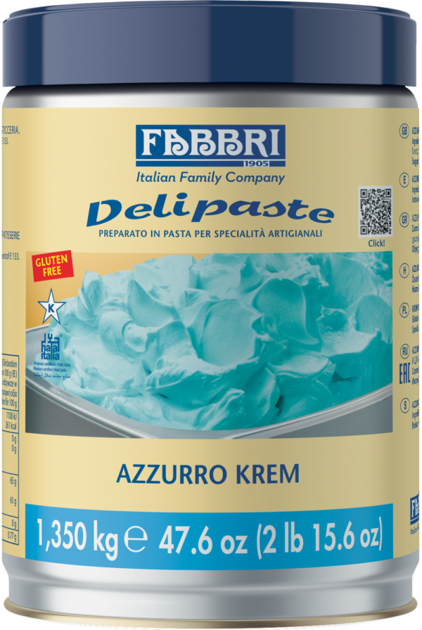 9225806 DELIPASTE FABBRI AZZURRO KREM