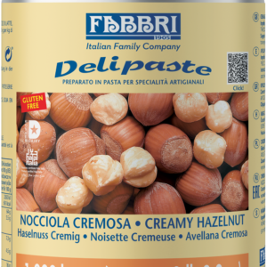 9226700 DELIPASTE FABBRI NOCCIOLA CREMOSA ITALIA