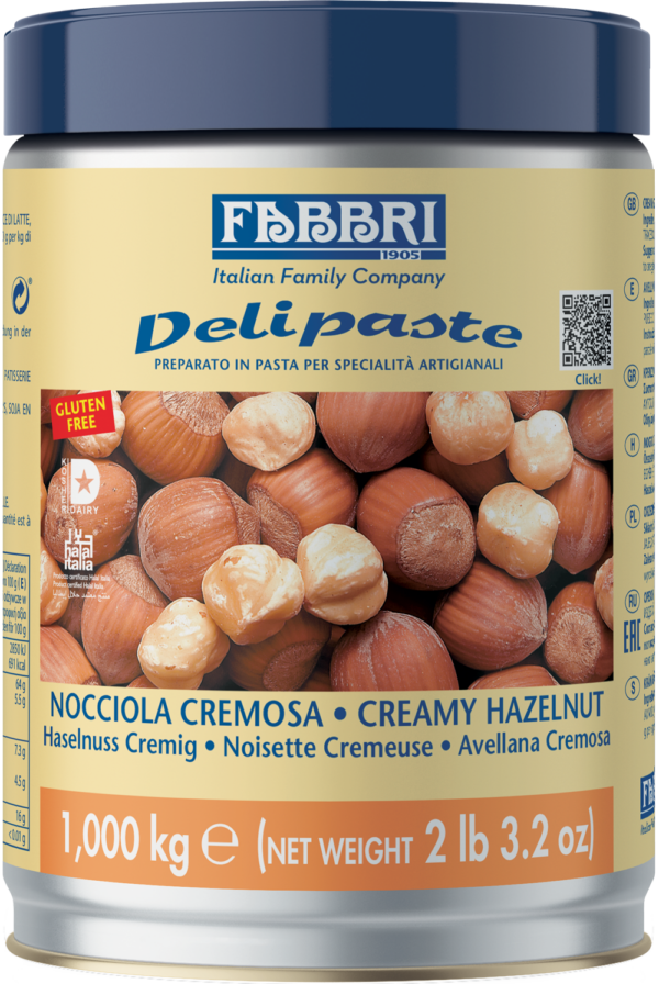 9226700 DELIPASTE FABBRI NOCCIOLA CREMOSA ITALIA