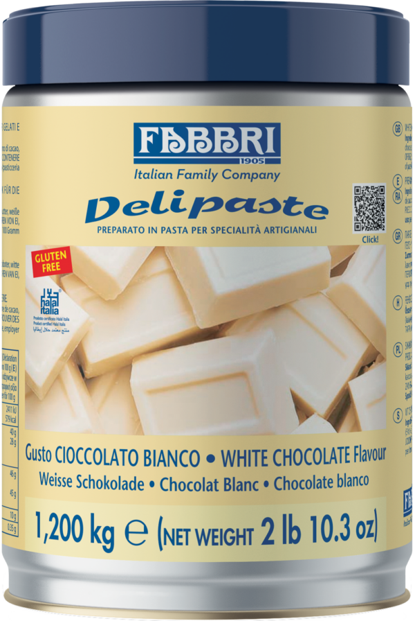 9226718 DELIPASTE FABBRI CIOCCOLATO BIANCO