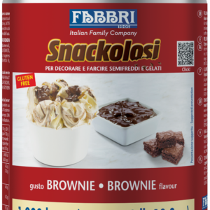 9226730 SNACKOLOSI FABBRI BROWNIE