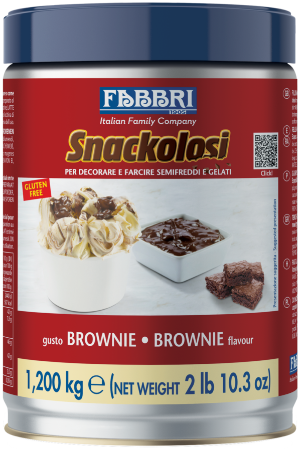 9226730 SNACKOLOSI FABBRI BROWNIE