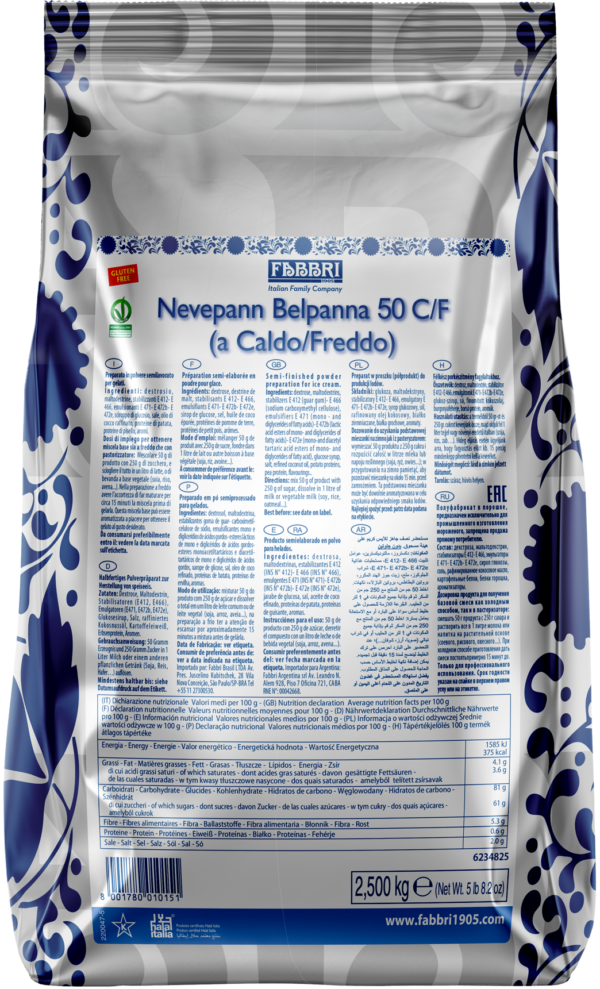 9234825 Belpanna 50 cf