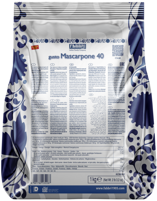 9236048 MASCARPONE 40