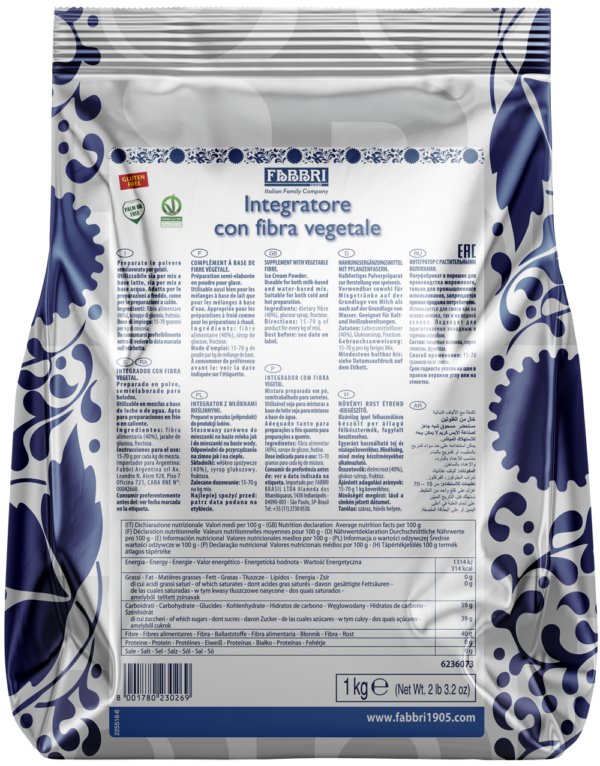 9236073 INTEGRATORE FABBRI CON FIBRE VEGETALI
