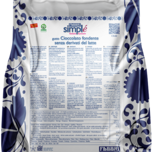 9236315 SIMPLE FABBRI CIOCCOLATO FONDENTE SDL