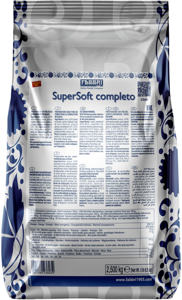 9236377 FABBRI SUPERSOFT completo