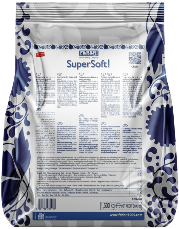 9236378 FABBRI SUPERSOFT FDL