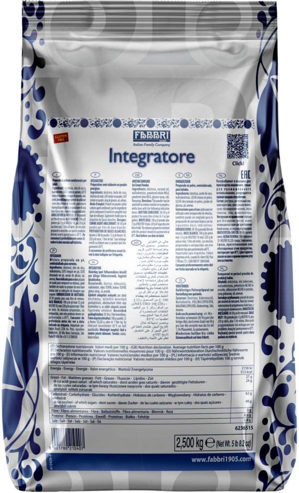 9236515 FABBRI INTEGRATORE