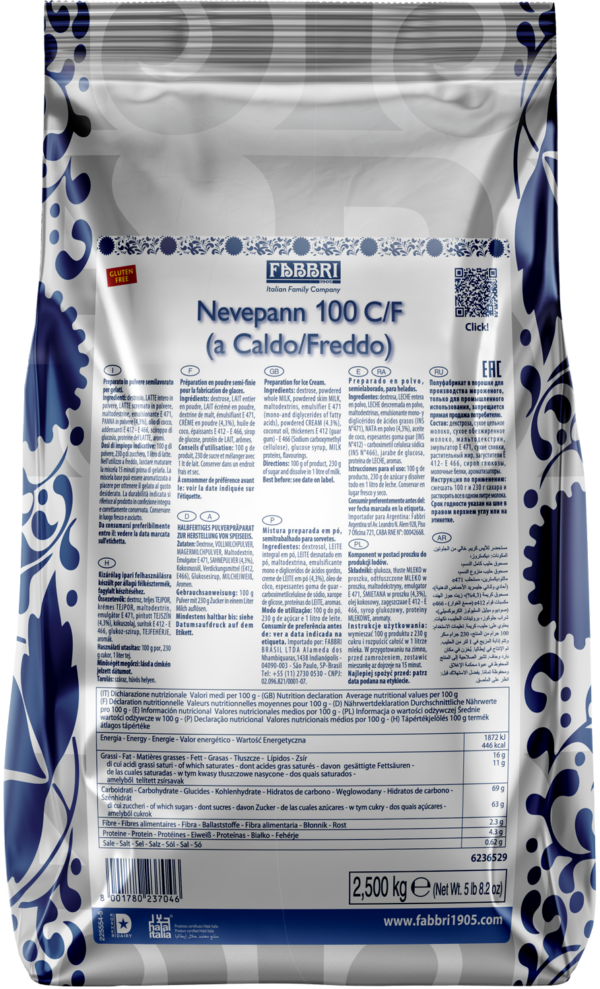9236529 BASE FABBRI NEVEPANN 100 CF