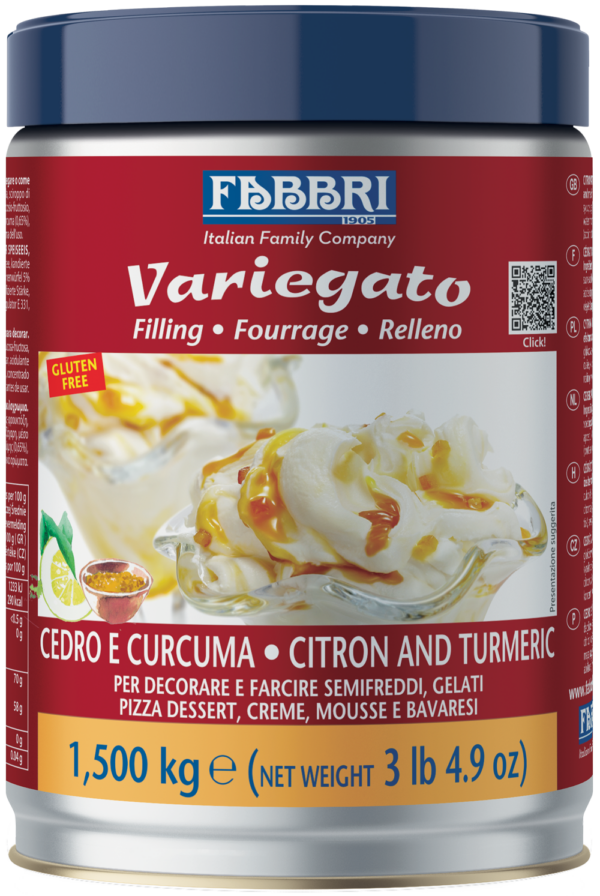9400050 VARIEGATO FABBRI CEDRO E CURCUMA