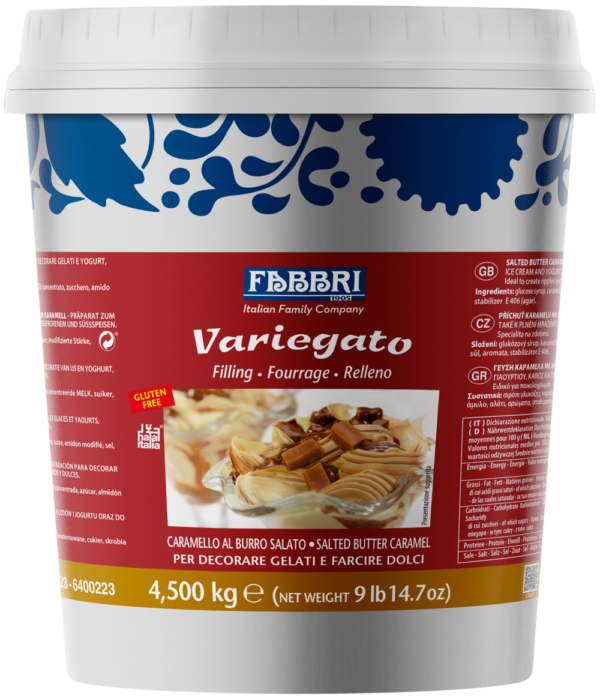 9400223 VARIEGATO FABBRI CARAMELLO BURRO SALATO