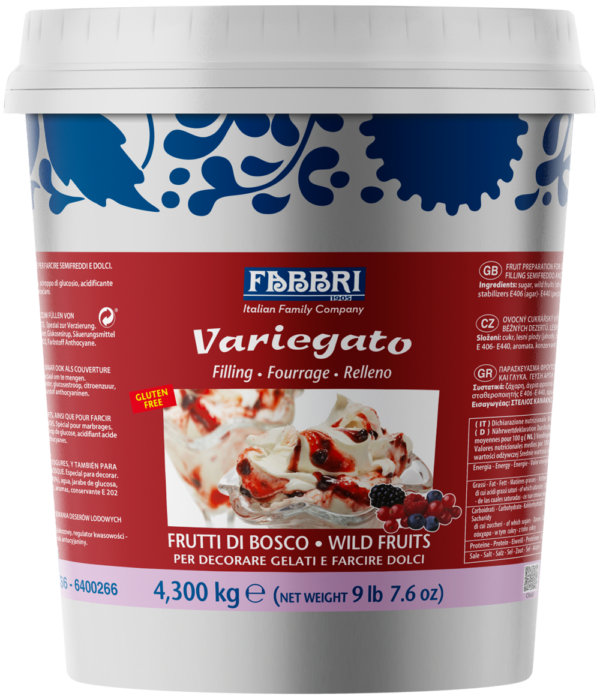 9400266 VARIEGATO FABBRI FRUTTI DI BOSCO