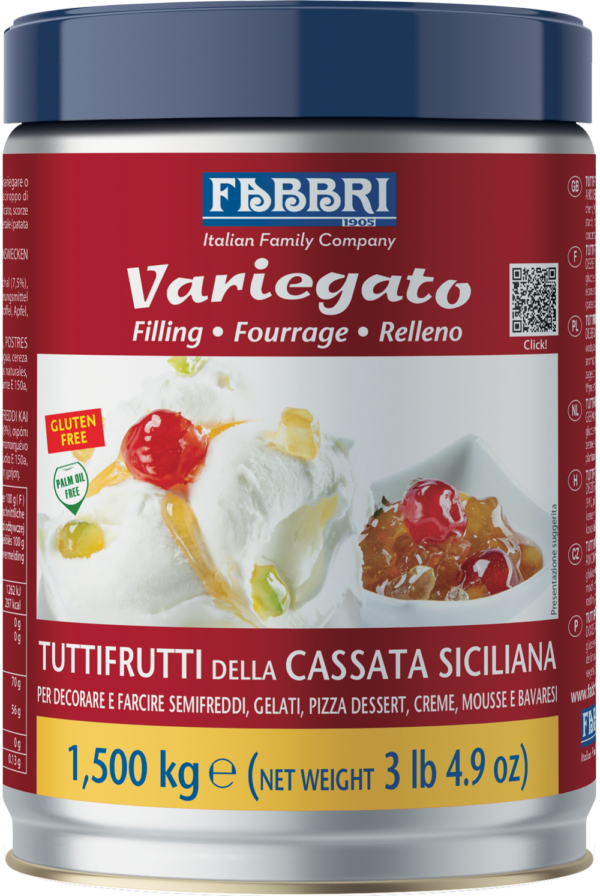 9400366 VARIEGATO FABBRI TUTTIFRUTTI Cassata Siciliana