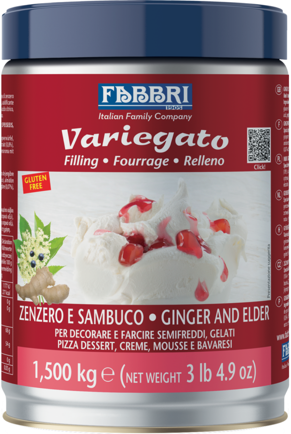 9400368 VARIEGATO FABBRI ZENZERO e SAMBUCO