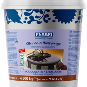 9409010 GLASSA FABBRI CIOCCOLATO SCURO